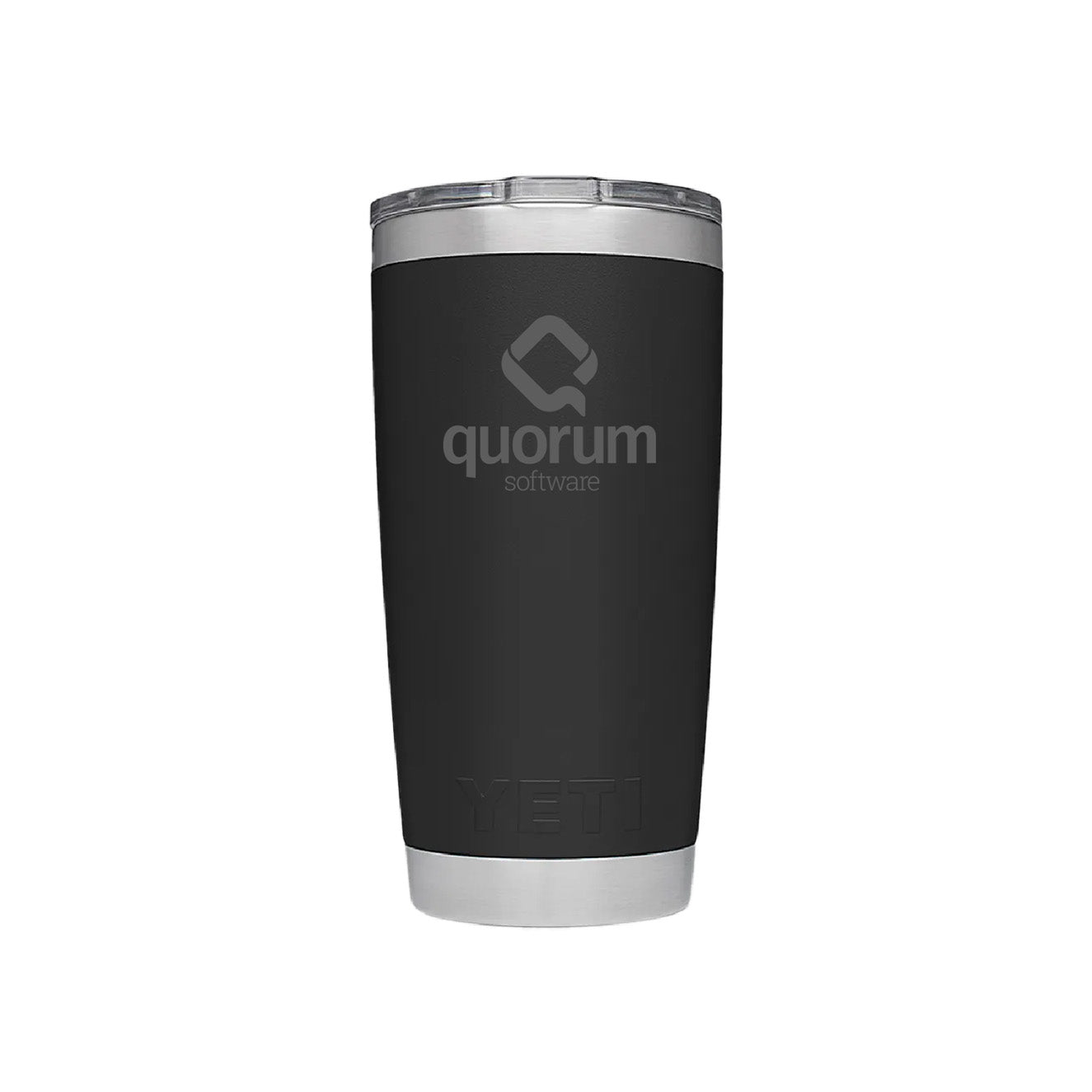 Quorum Yeti Black Tumbler