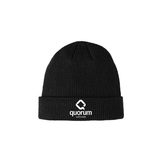 Quorum Beanie - Black