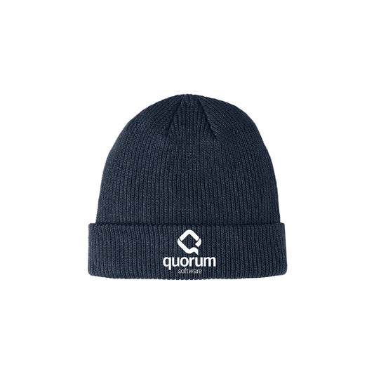 Quorum Beanie - Navy