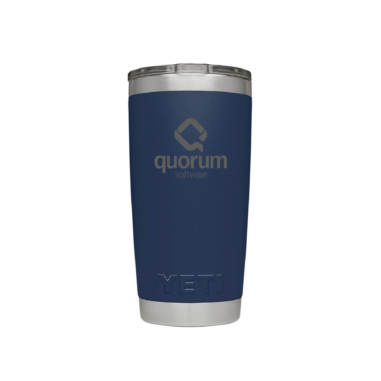 Quorum Yeti Navy Tumbler