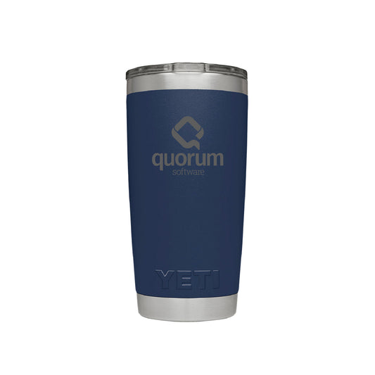 Quorum Yeti Navy Tumbler