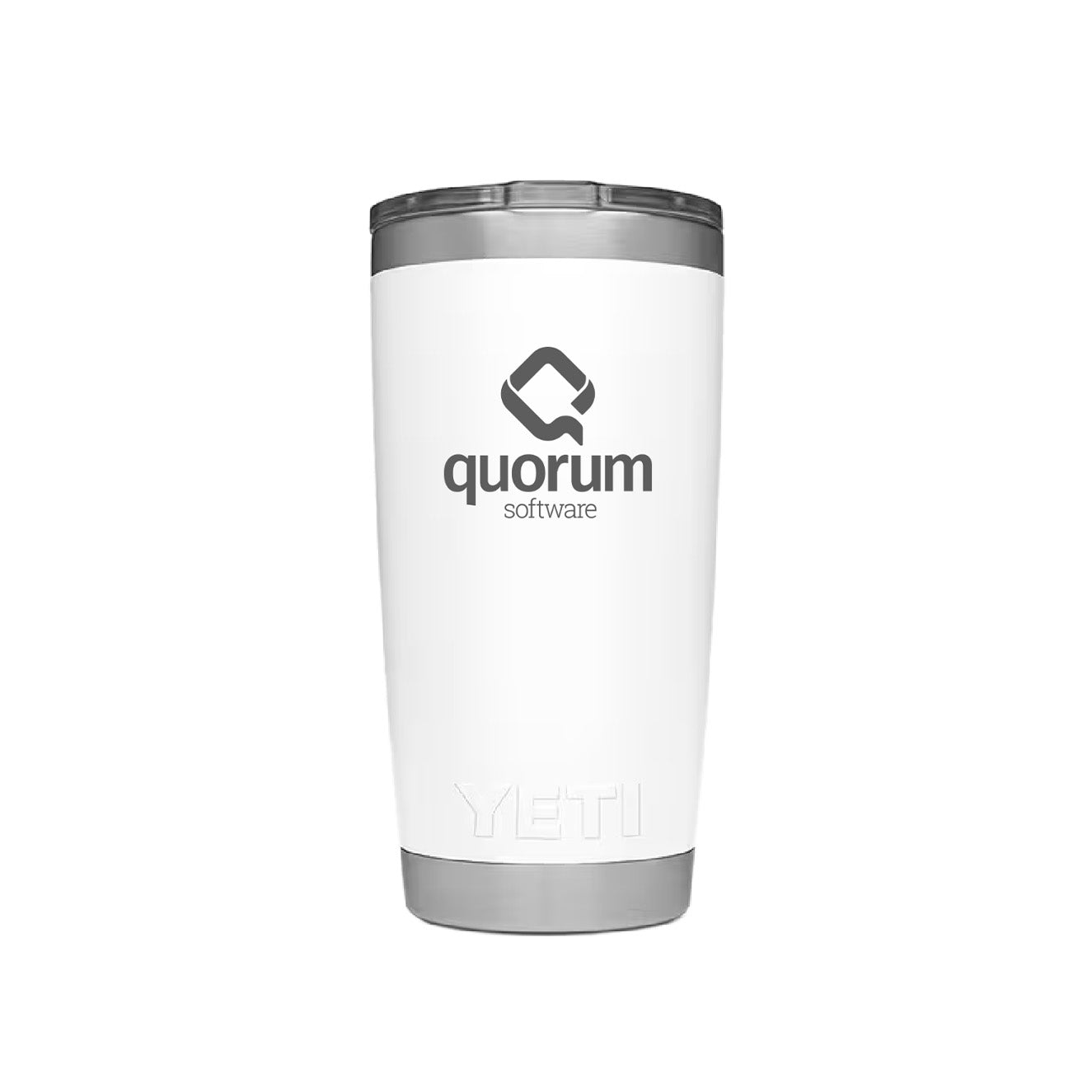 Quorum Yeti White Tumbler